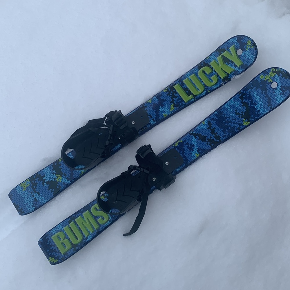 Lucky Bums Toddlers Skis